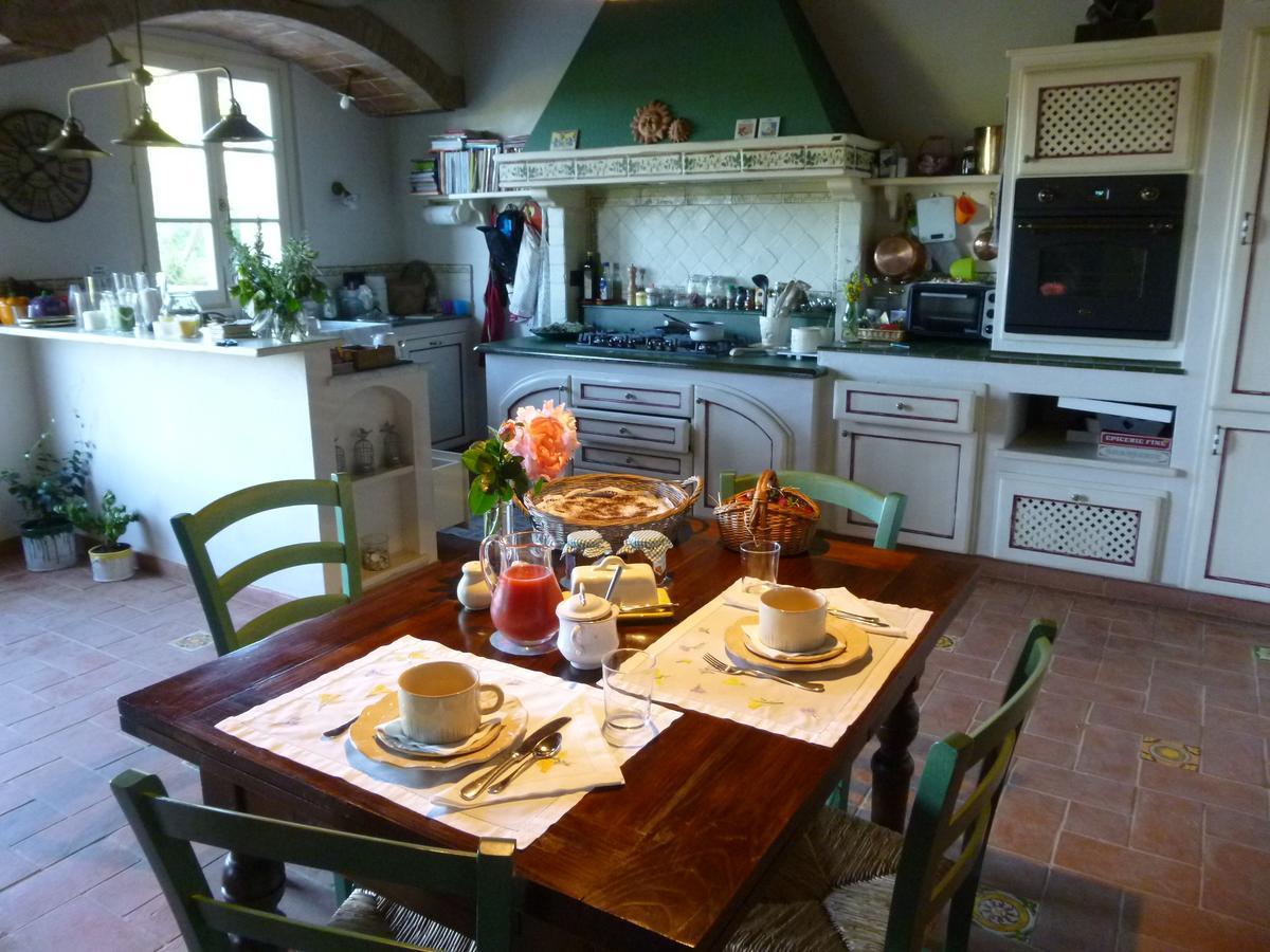 Fattoria Di Corazzano Bed & Breakfast San Miniato Exterior photo